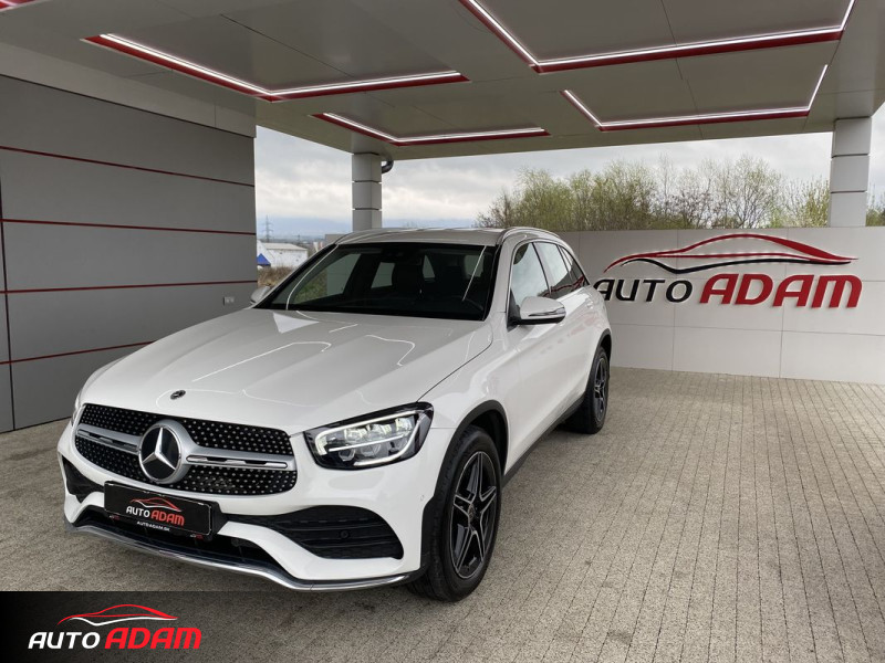 Mercedes - Benz GLC 220d 143kW 4-Matic 9G-Tronic