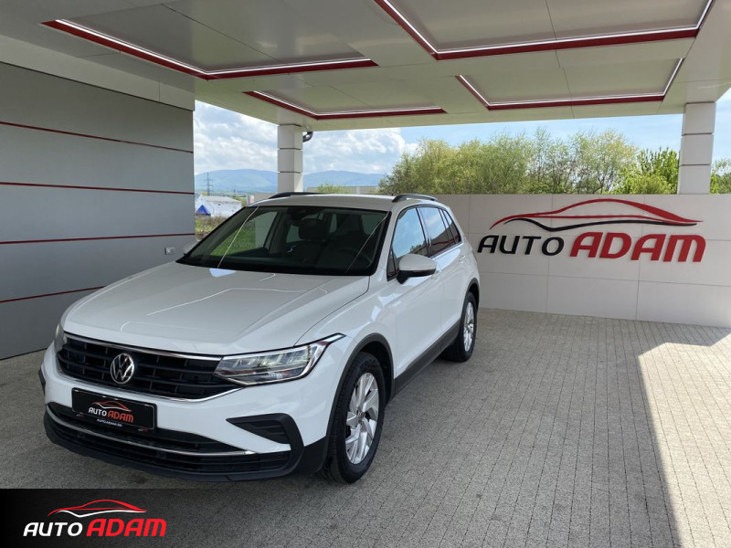 Volkswagen Tiguan 1.5 TSI 110kW DSG