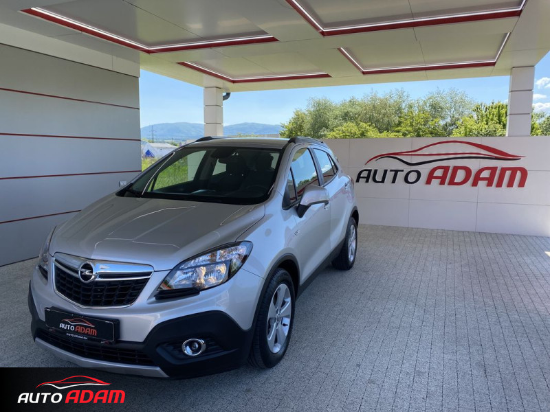 Opel Mokka 1.4T 103kW LPG + benzín