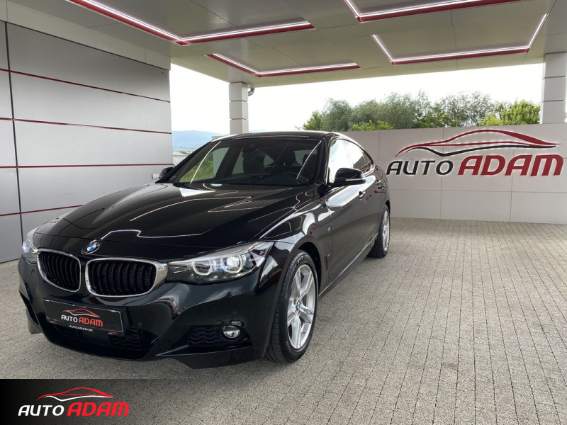 BMW Rad 3 320d GT xDrive A/T M-Packet