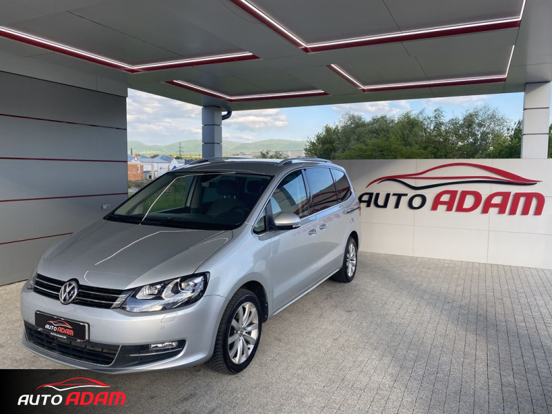 Volkswagen Sharan 2.0 TDI DSG 4Motion Highline 135 kW