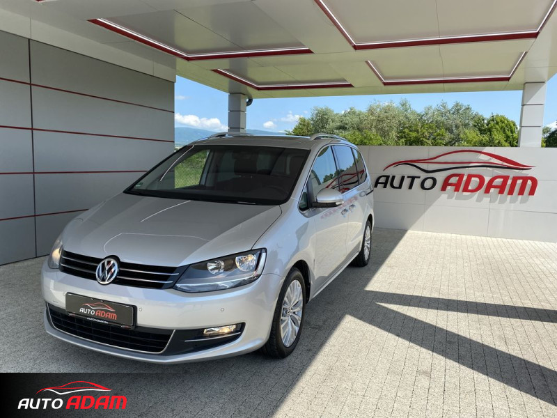Volkswagen Sharan 2.0 TDI DSG 4Motion 135kW