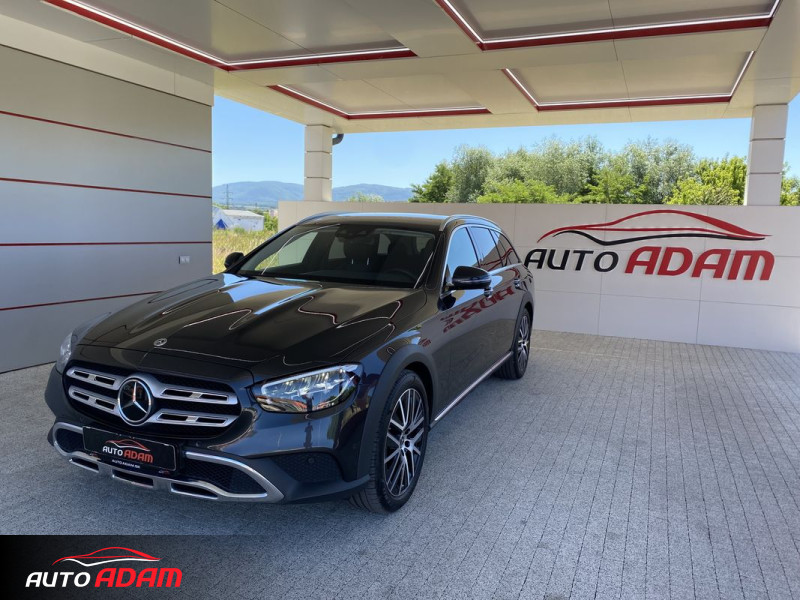 Mercedes - Benz E 220d 143kW ALLTERRAIN 4MATIC