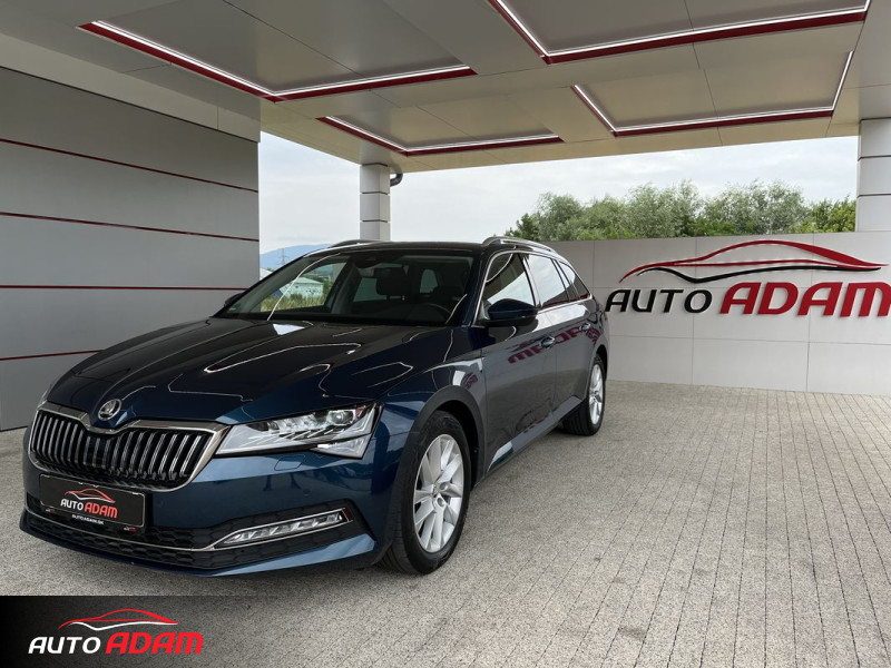 Škoda Superb Combi 2.0 TDI DSG Style 110 KW